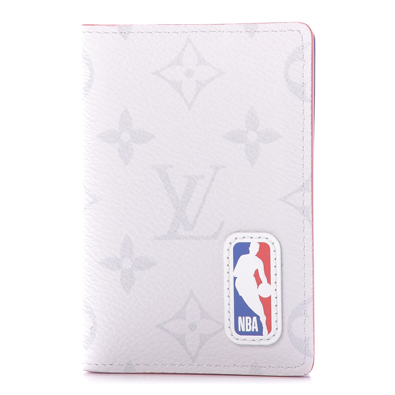 Louis Vuitton X NBA Monogram Pocket Organizer Antartica 1 of 12