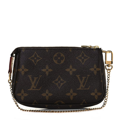 Louis Vuitton Monogram Mini Pochette Accessories 1 of 11