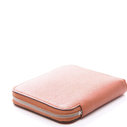 Hermes Epsom Silk'in Compact Wallet Terre Battue 4 of 8