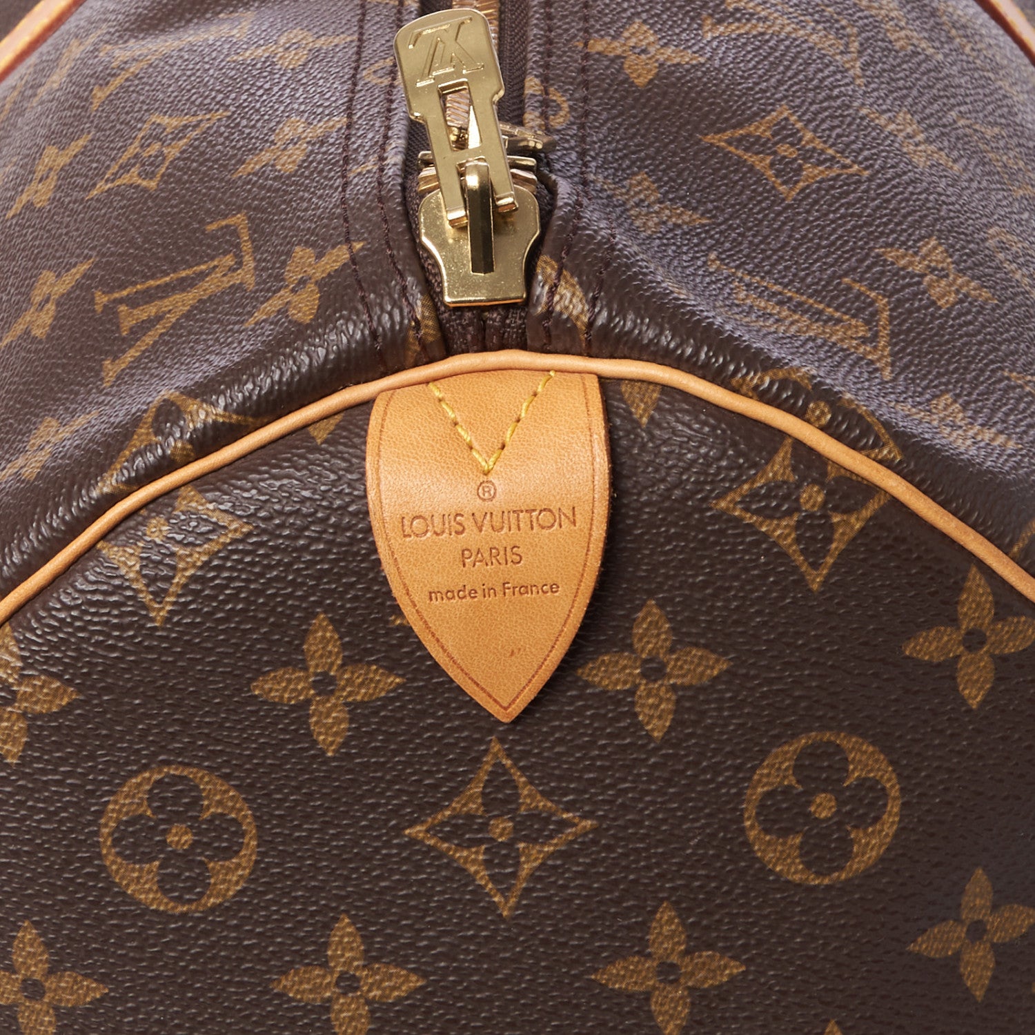 Louis Vuitton Monogram Keepall 55 7 of 9