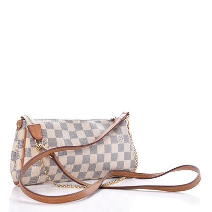 Louis Vuitton Damier Azur Eva Clutch 4 of 15