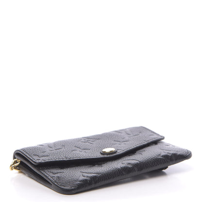 Louis Vuitton Empreinte Key Pouch Black 3 of 6