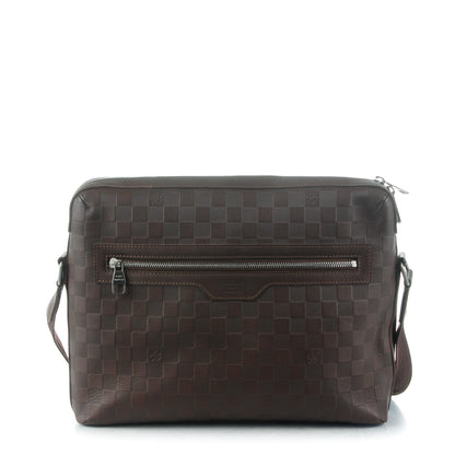 Louis Vuitton Damier Infini Calypso MM Meteor 1 of 8