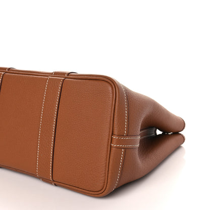 Hermes Negonda Garden Party 30 TPM Gold 9 of 9