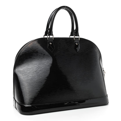 Louis Vuitton Electric Epi Alma GM Black 3 of 10
