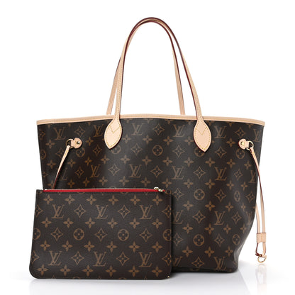 Louis Vuitton Monogram Neo Neverfull MM Cherry 3 of 9