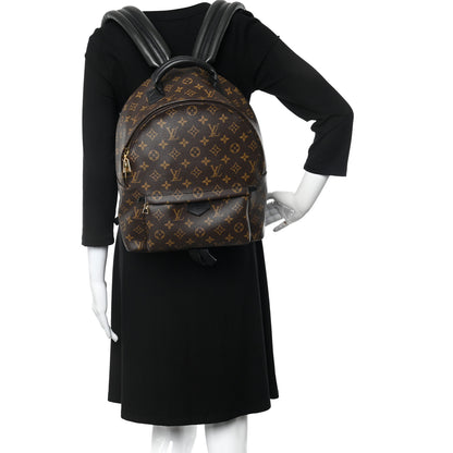 Louis Vuitton Monogram Palm Springs Backpack MM 2 of 20