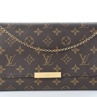 Louis Vuitton Monogram Favorite MM 6 of 8