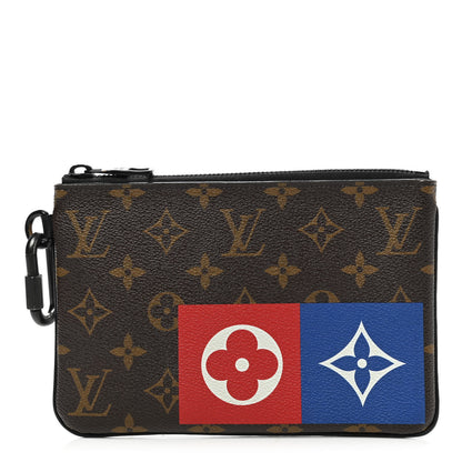Louis Vuitton Monogram Pochette Chain MM 1 of 7