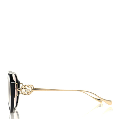 Gucci Round Sunglasses GG1202S Black 3 of 9
