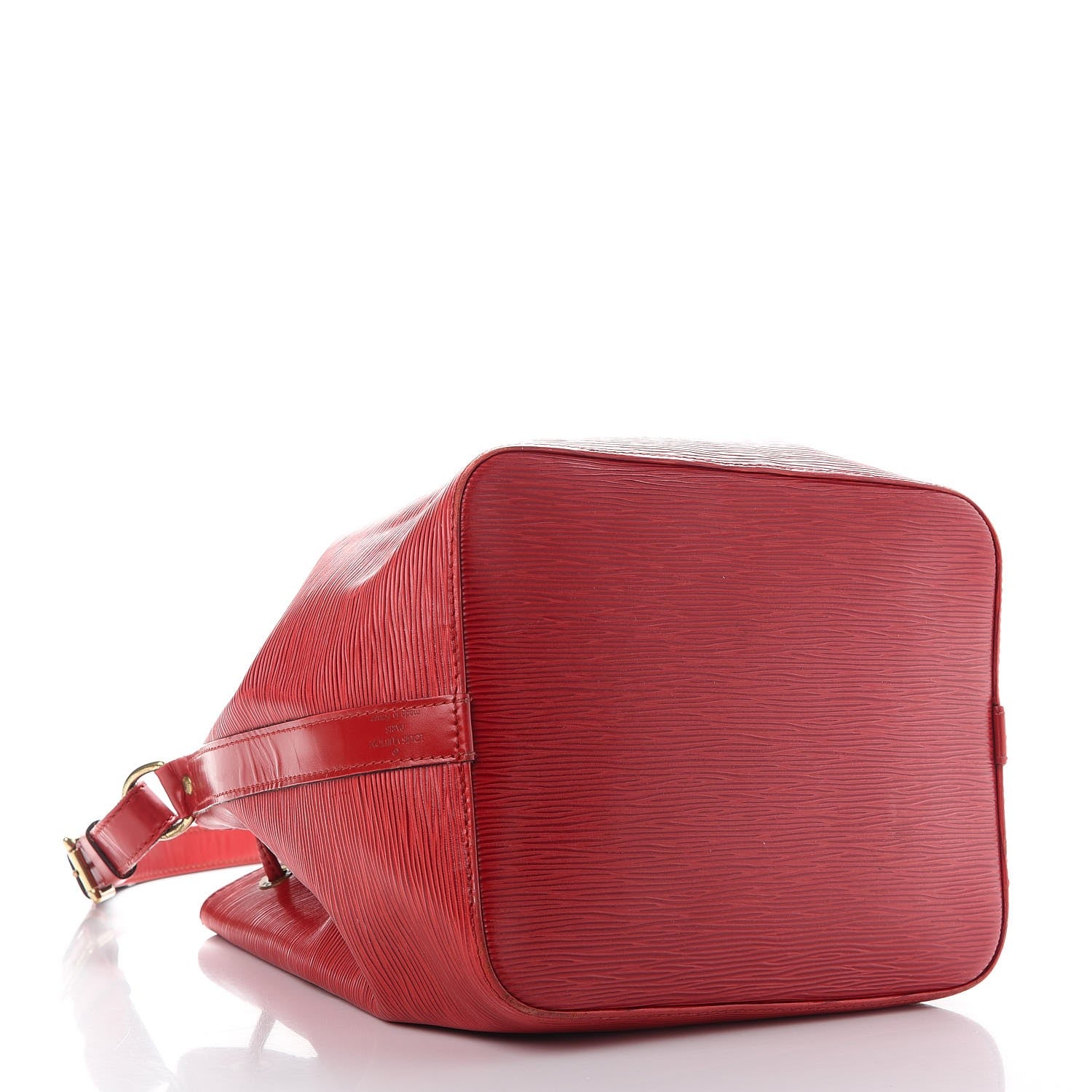 Louis Vuitton Epi Petit Noe Castillan Red 4 of 12