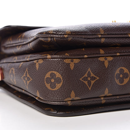 Louis Vuitton Monogram Pochette Metis 8 of 12