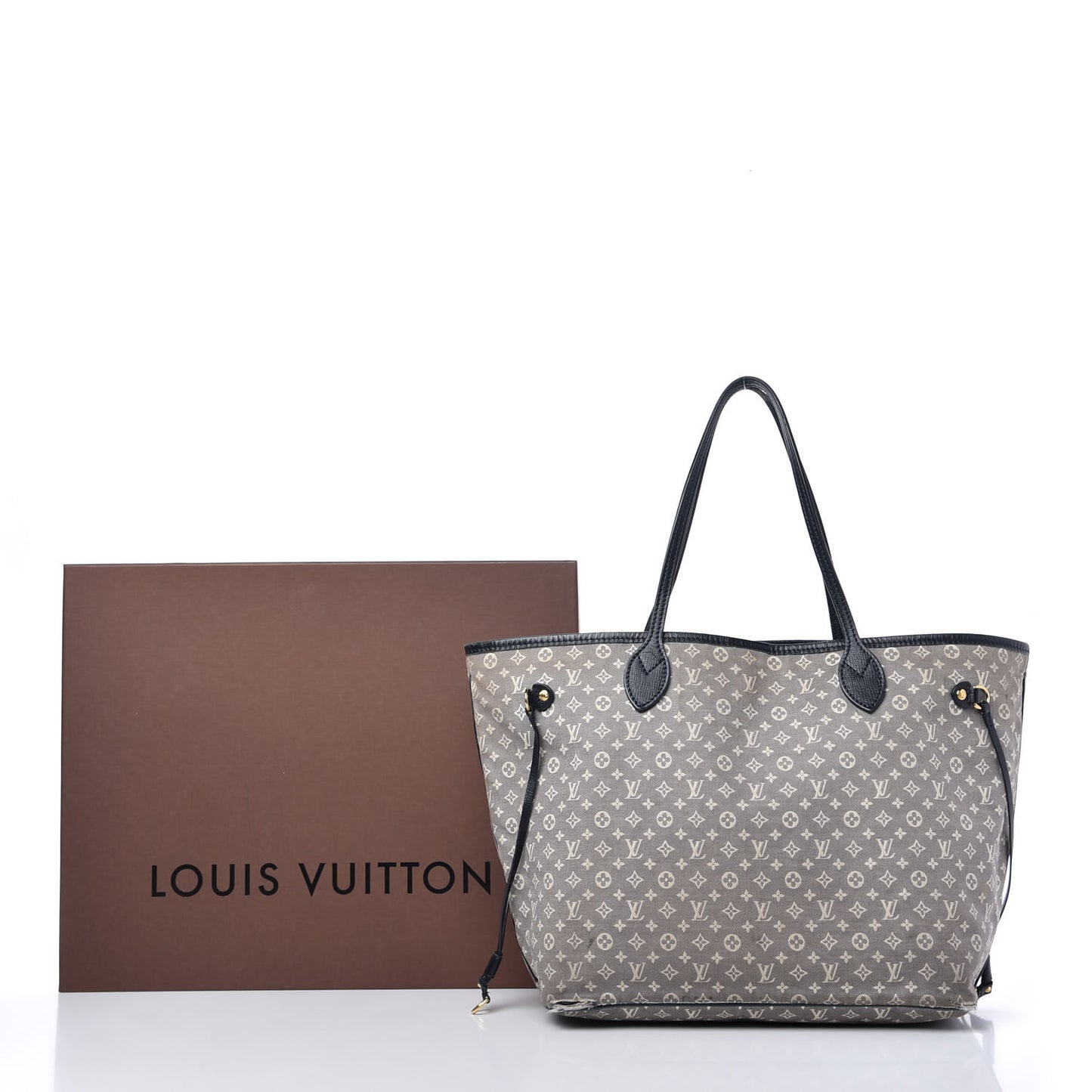 Monogram Idylle Neverfull MM Encre
