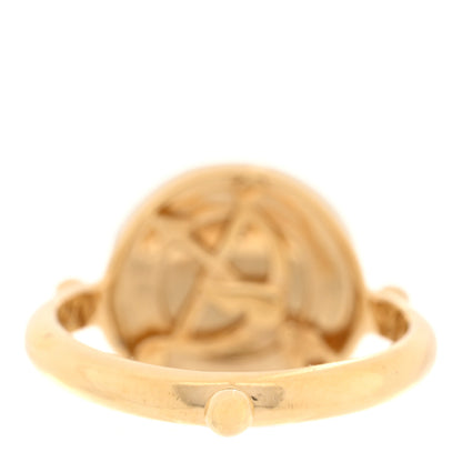 Temple St. Clair 18K Yellow Gold Diamond Angel Ring 52 6 3 of 6