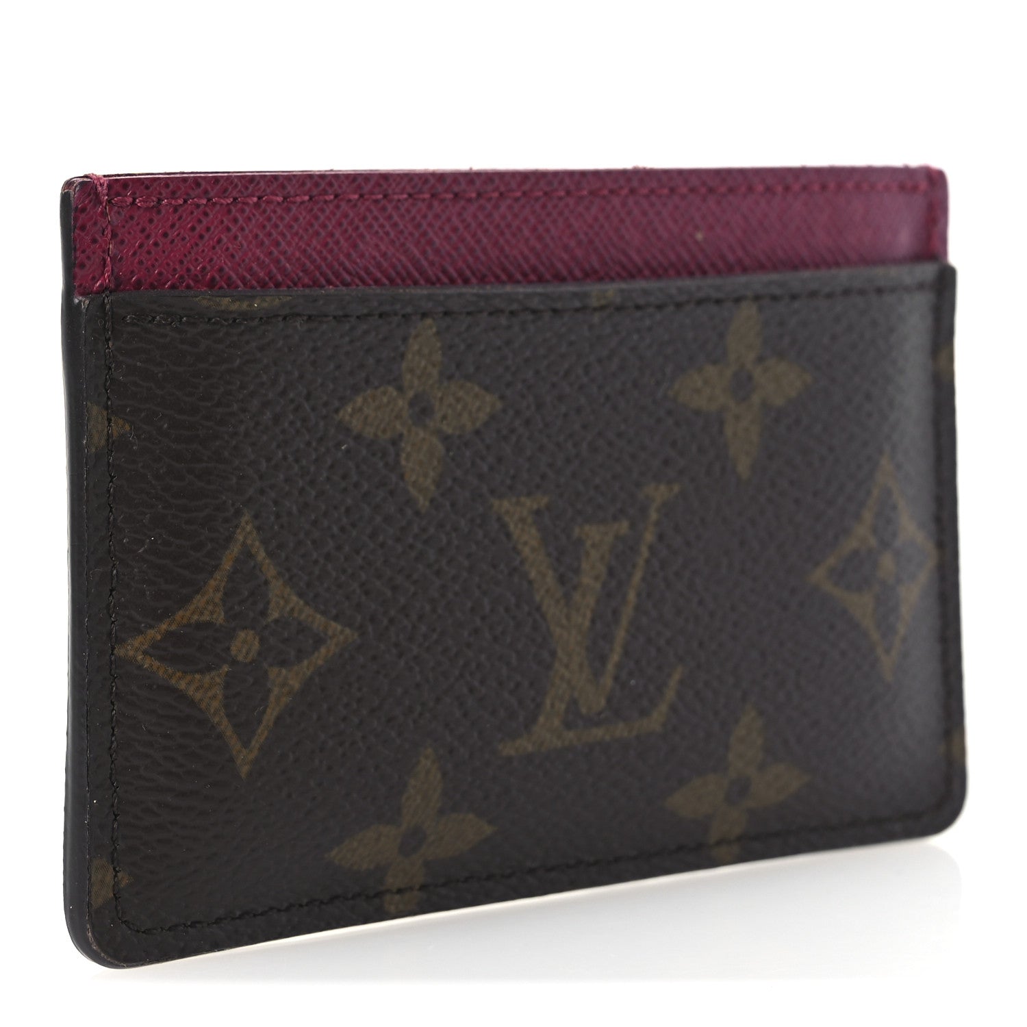 Louis Vuitton Monogram Card Holder Fuchsia 3 of 7
