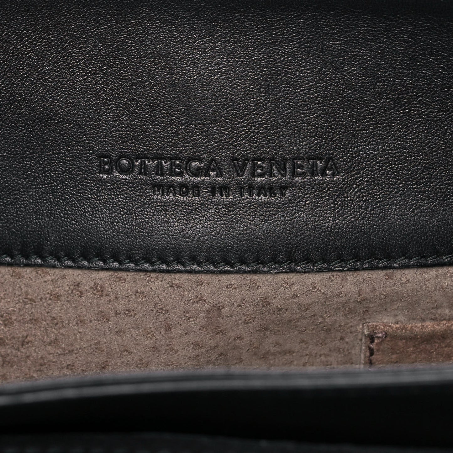 Nappa Intrecciato Small Olimpia Bag Black