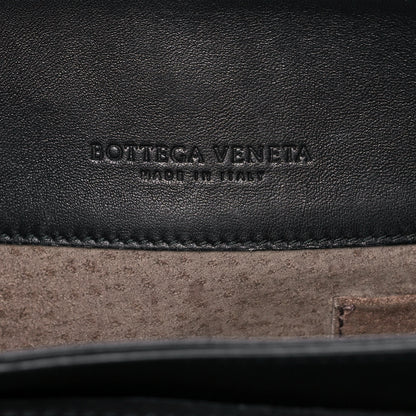 Bottega Veneta Nappa Intrecciato Small Olimpia Bag Black 8 of 11