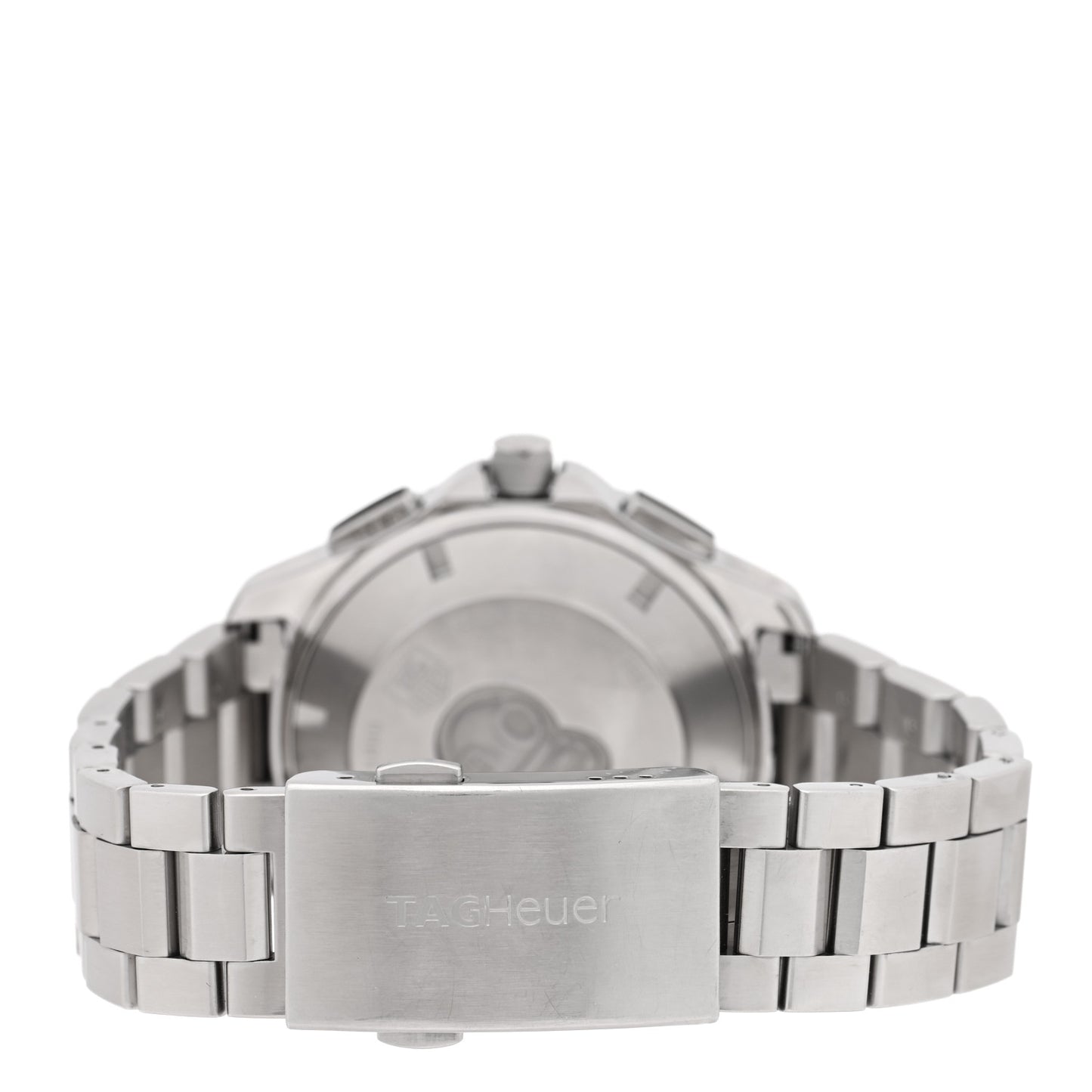 Stainless Steel 43mm Aquaracer 500M Automatic Watch Black CAK2110