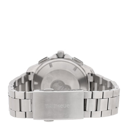 Tag Heuer Stainless Steel 43mm Aquaracer 500M Automatic Watch Black CAK2110 3 of 5