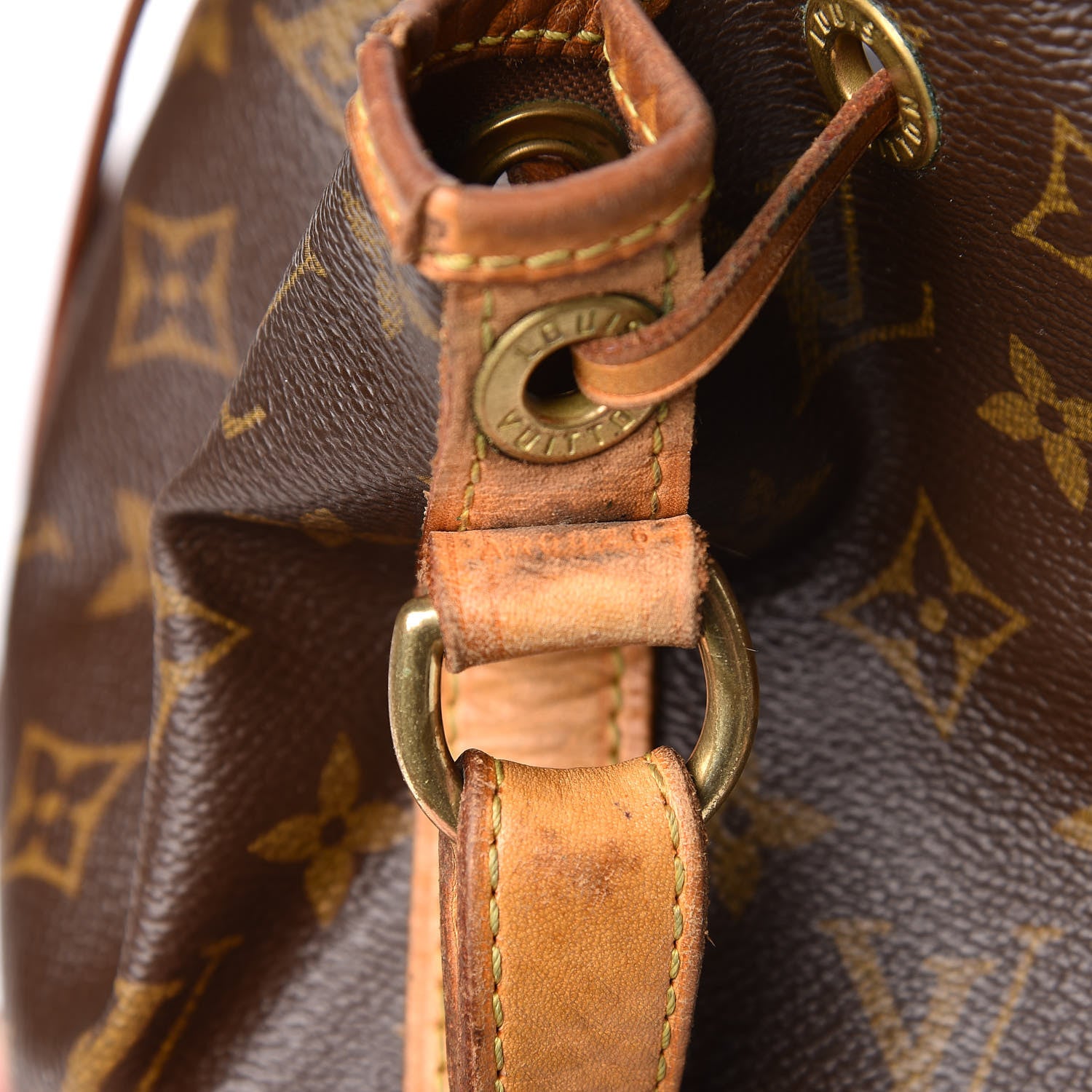 Louis Vuitton Monogram Petit Noe 21 of 23