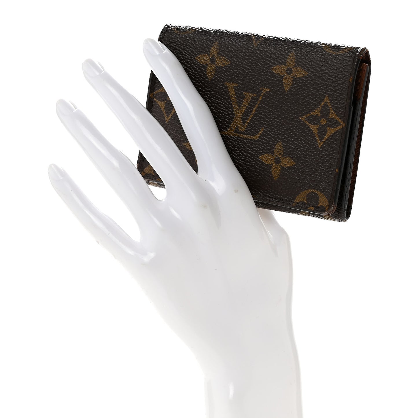 Monogram Business Card Holder