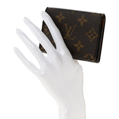 Louis Vuitton Monogram Business Card Holder 2 of 12