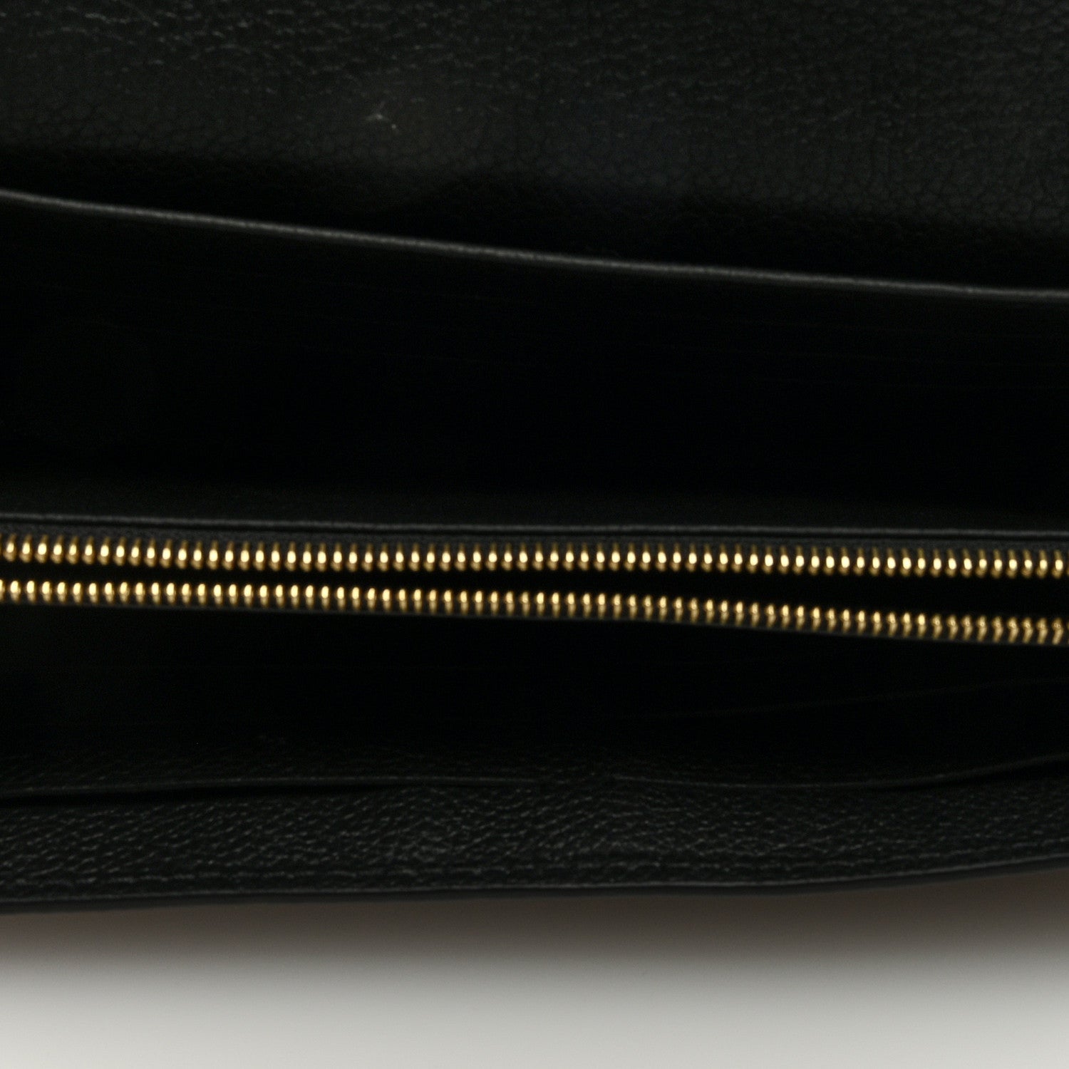 Louis Vuitton Empreinte Sarah Wallet NM Black 5 of 6