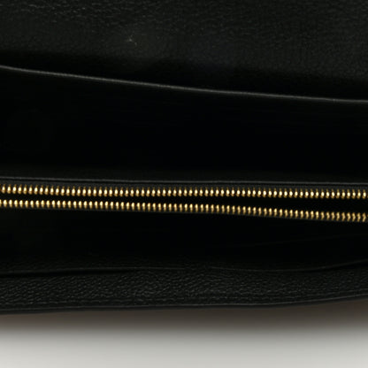 Louis Vuitton Empreinte Sarah Wallet NM Black 5 of 6