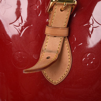 Louis Vuitton Vernis Brentwood Pomme D'Amour 12 of 14
