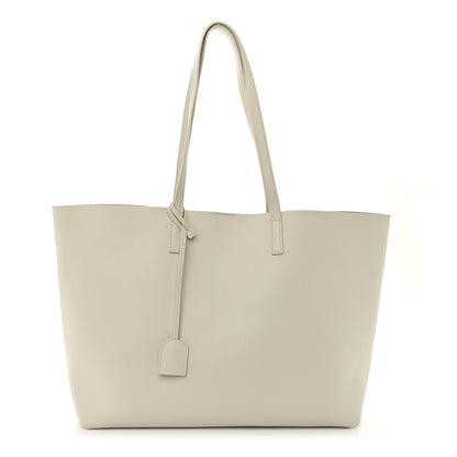 Saint Laurent Calfskin Large Shopping Tote Porcellana 4 of 15