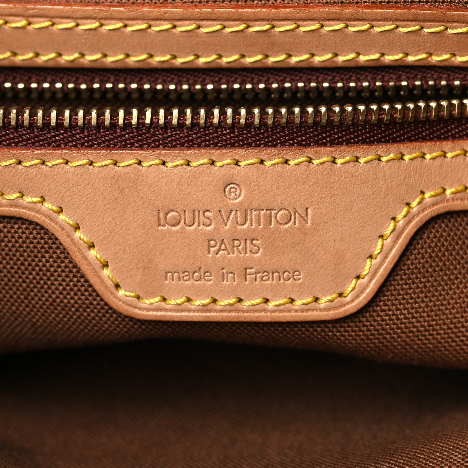 Louis Vuitton Monogram Cabas Piano 5 of 9