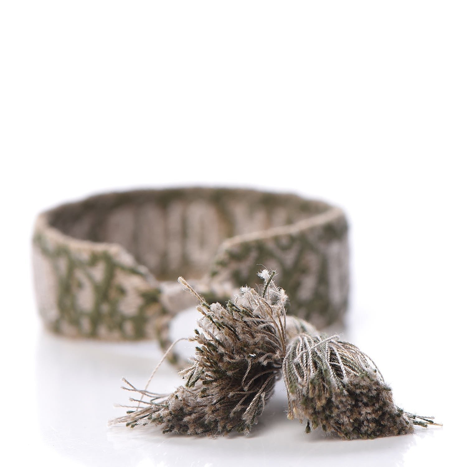 Christian Dior Woven Cotton J'Adior Friendship Bracelet Set 8 of 9