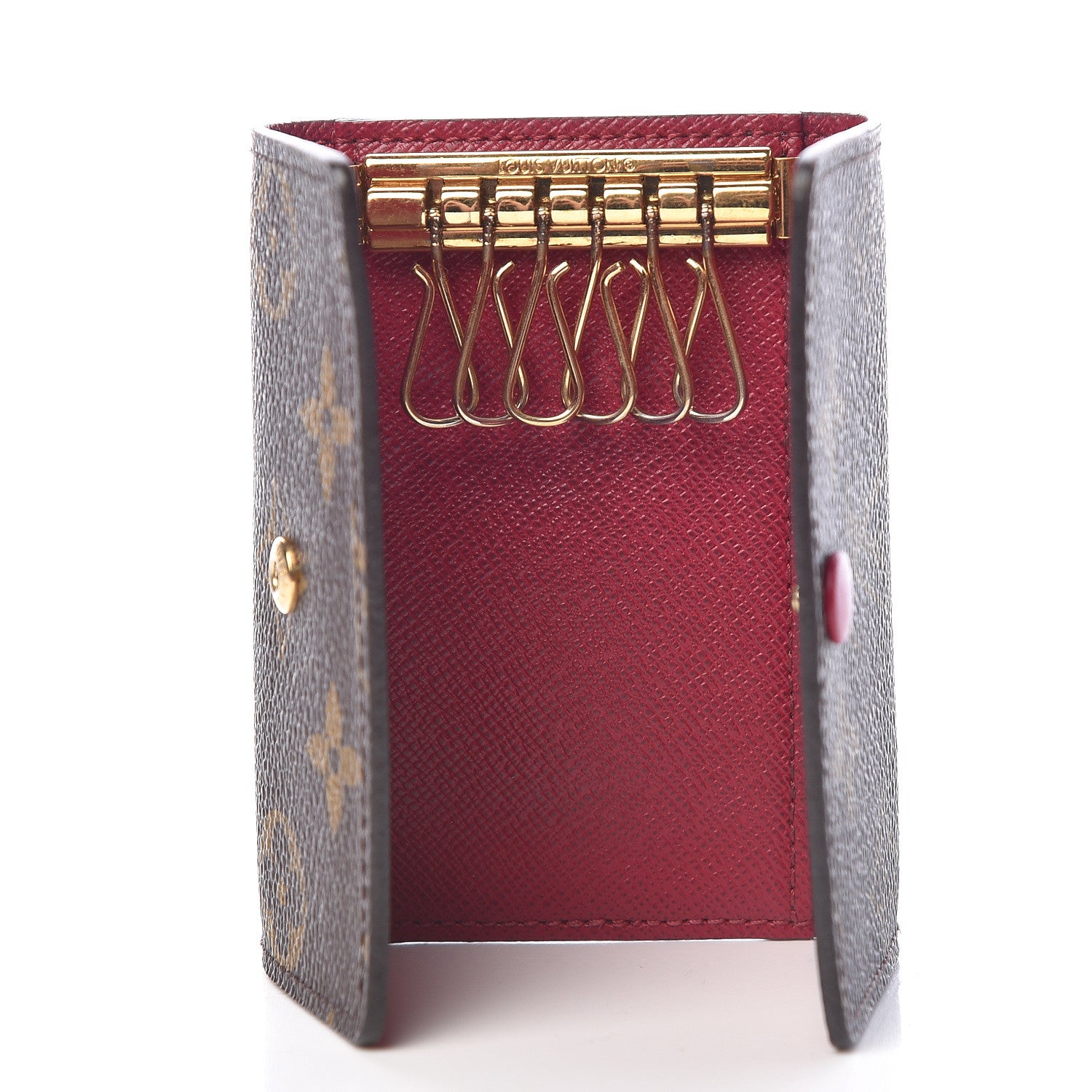 Louis Vuitton Monogram 6 Key Multicles Holder Fuchsia 5 of 8