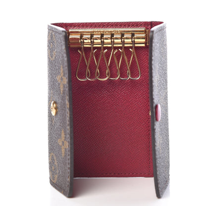 Louis Vuitton Monogram 6 Key Multicles Holder Fuchsia 5 of 8