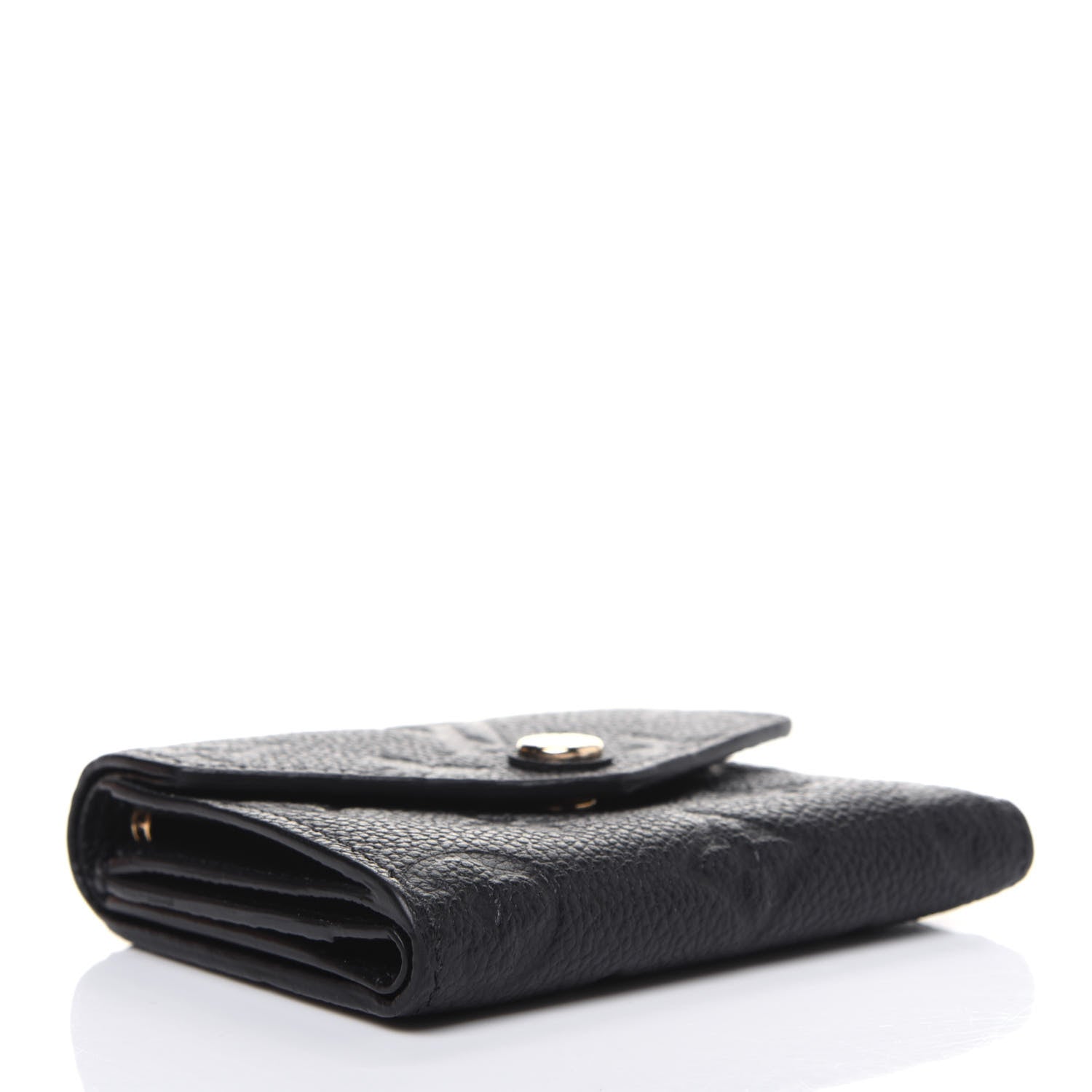 Louis Vuitton Empreinte Zoe Wallet Black 4 of 12