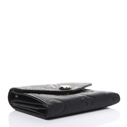 Louis Vuitton Empreinte Zoe Wallet Black 4 of 12