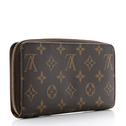 Louis Vuitton Monogram Zippy Wallet 3 of 9