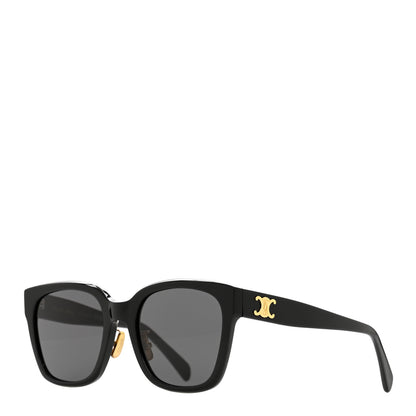 Celine Acetate Triomphe Sunglasses CL40222F Black 1 of 7