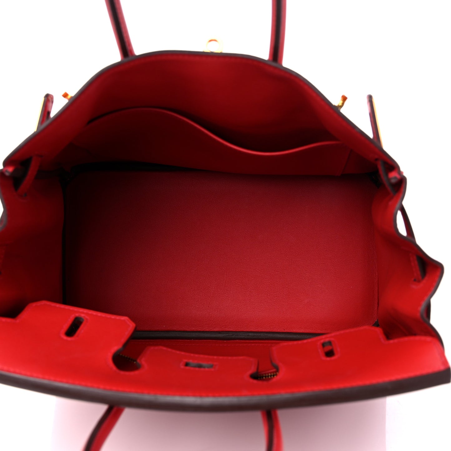 Swift Birkin 25 Rouge Casaque