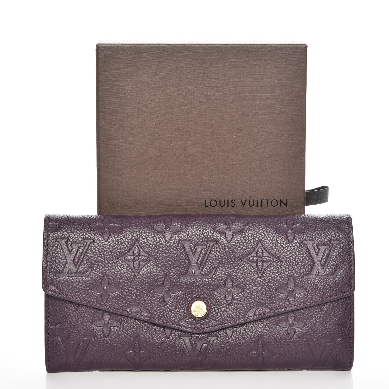 Louis Vuitton Empreinte Curieuse Wallet Aube 8 of 8