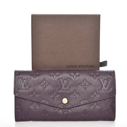 Louis Vuitton Empreinte Curieuse Wallet Aube 8 of 8