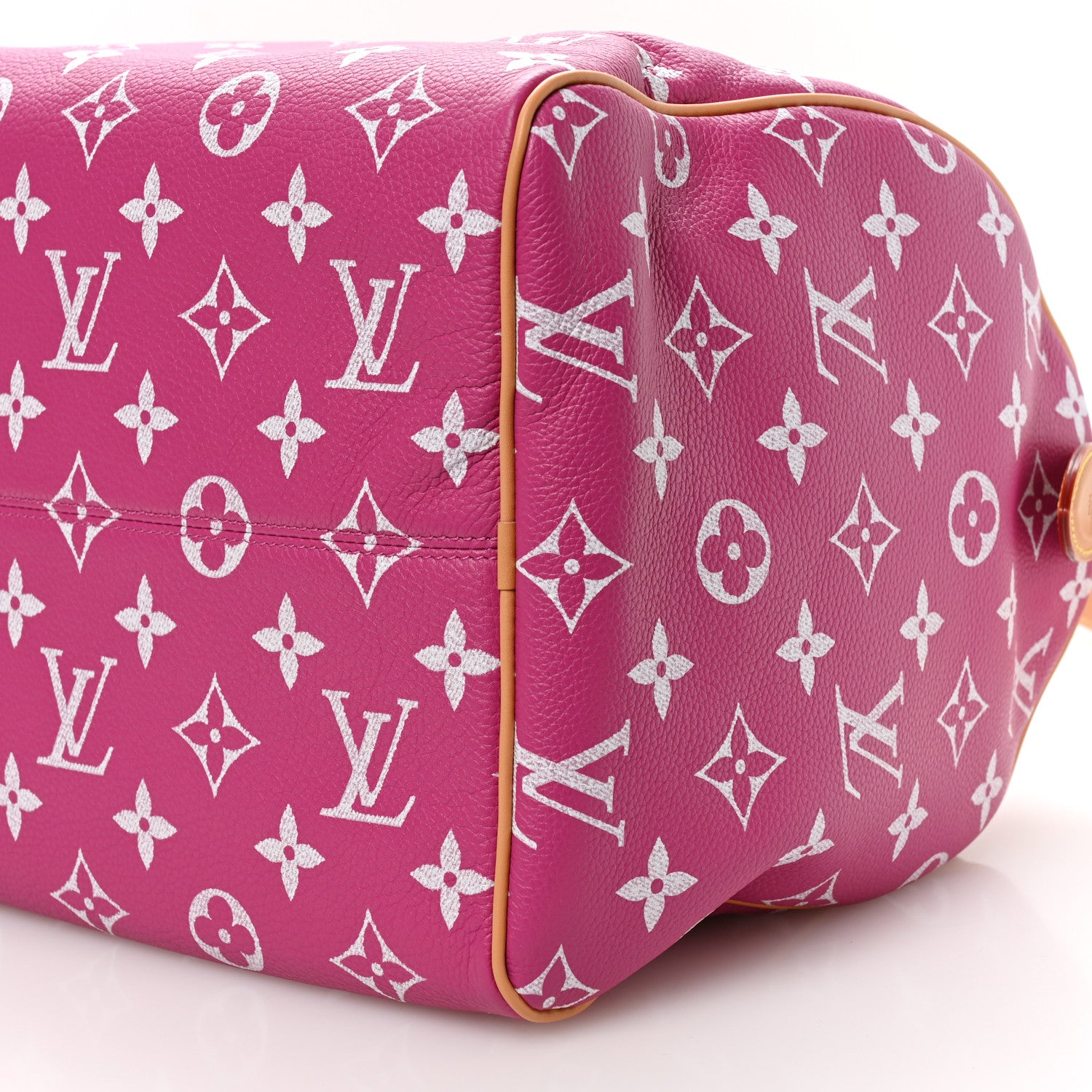 Louis Vuitton Calfskin Monogram Speedy P9 Bandouliere 40 Agate