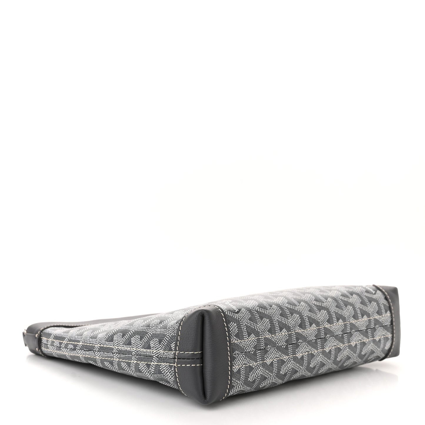 Goyardine Conti Pouch Grey