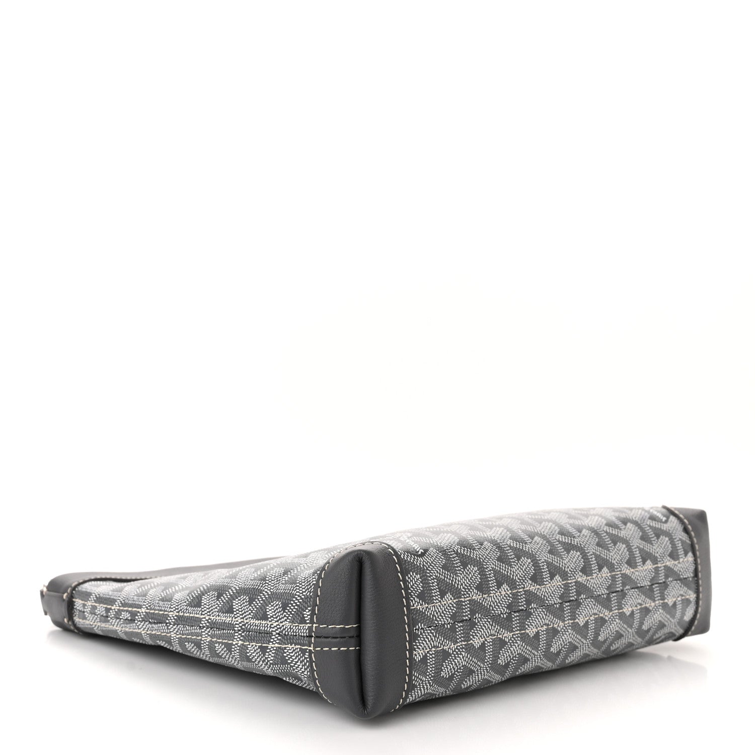 Goyard Goyardine Conti Pouch Grey 4 of 9