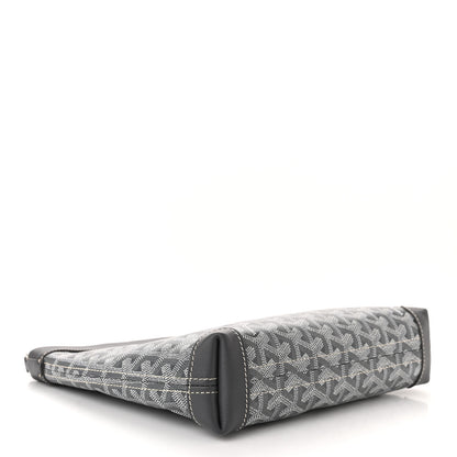Goyard Goyardine Conti Pouch Grey 4 of 9