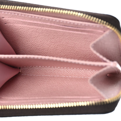 Louis Vuitton Monogram 2020 Christmas Animation Big Wheel Zippy Coin Purse Rose Ballerine 5 of 8