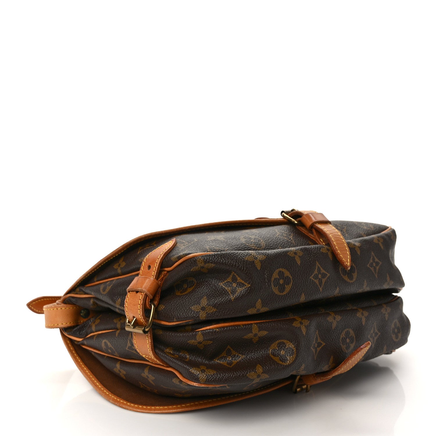 Louis Vuitton Monogram Saumur 30 4 of 13
