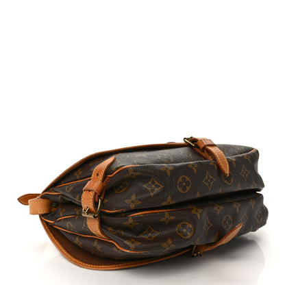 Louis Vuitton Monogram Saumur 30 4 of 13