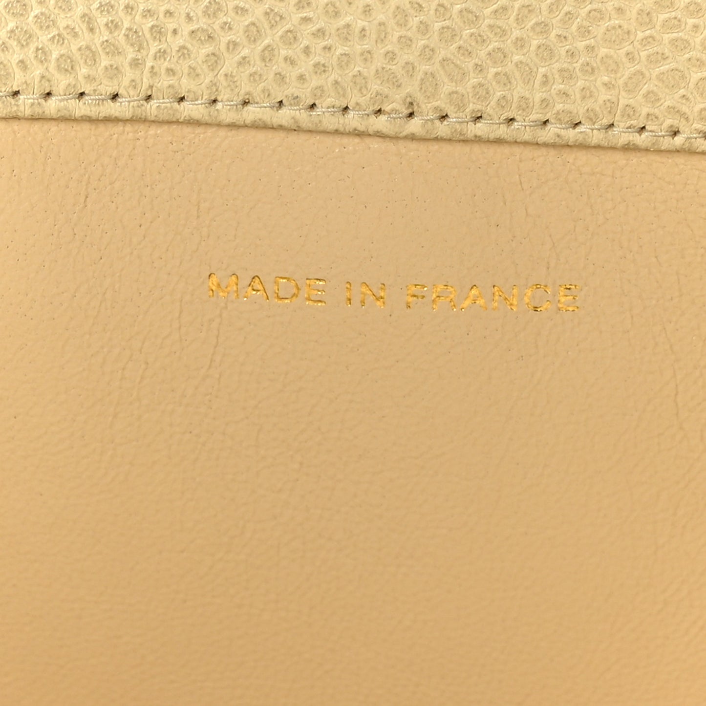 Caviar CC Tote Beige Clair