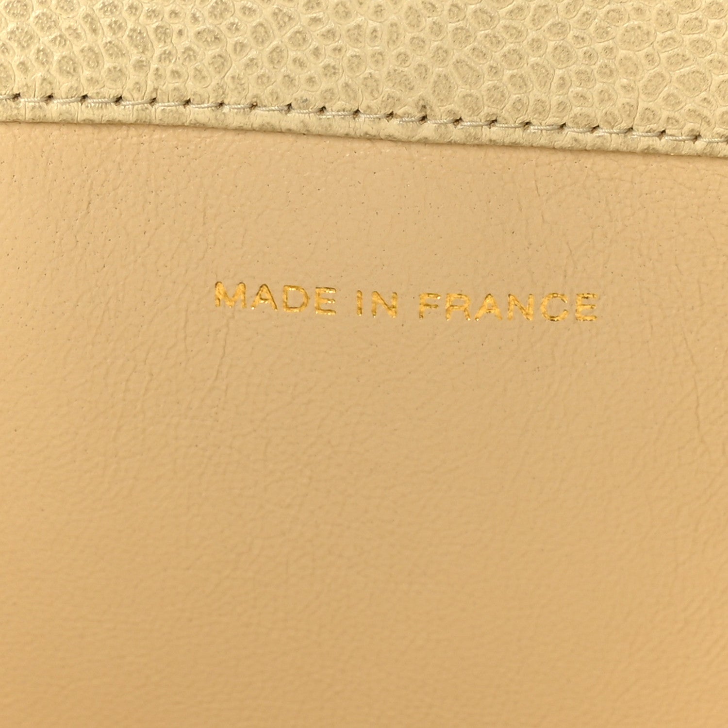 Chanel Caviar CC Tote Beige Clair 5 of 8